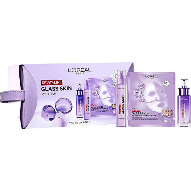 L'Oréal Paris Dárková sada Glass Skin Routine