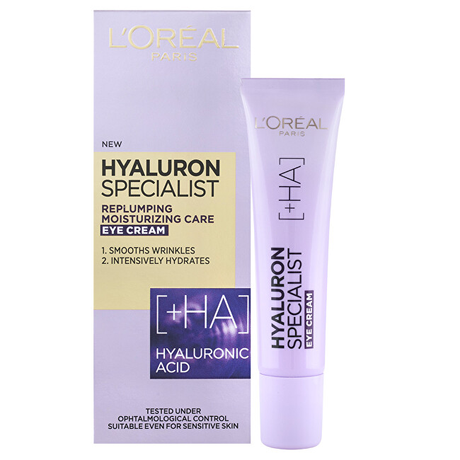 Hyaluron Specialist Replumping Moisturizing Care