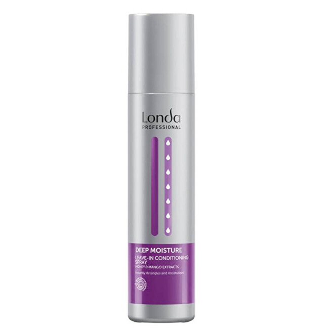 Londa Professional Bezoplachový kondicionér pro suché vlasy Deep Moisture (Leave-In Conditioning Spray) 250 ml