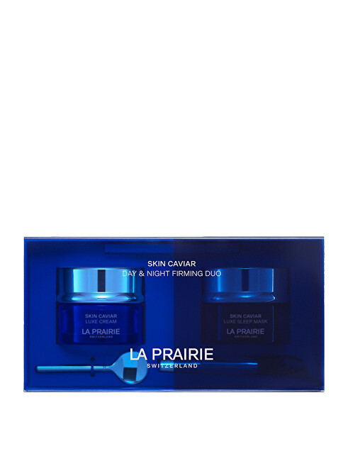 La Prairie Dárková sada Skin Caviar Day Night Firming Duo Set