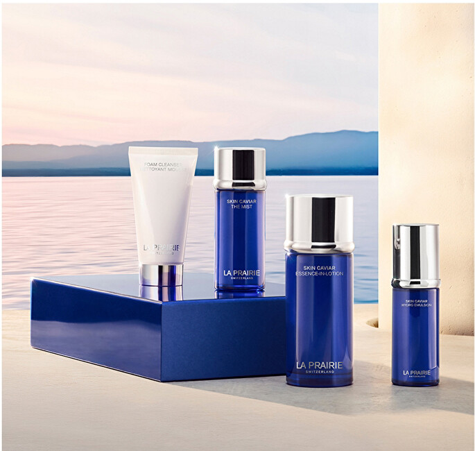 La Prairie Dárková sada Skin Caviar Summer Wardrobe
