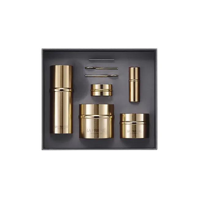La Prairie Kozmetická sada revitalizačnej pleťovej starostlivosti Pure Gold Revitalising & Nourishing Ritual