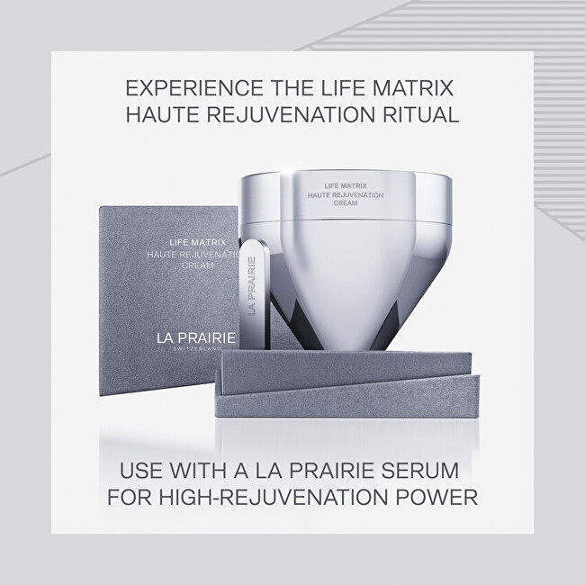 La Prairie Krém proti stárnutí pleti Life Matrix (Haute-Rejuvenation Cream) 50 ml