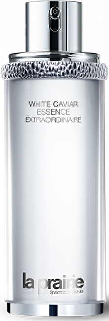 La Prairie Rozjasňujúce a spevňujúce pleťové sérum White Caviar (Essence Extraordinaire) 150 ml