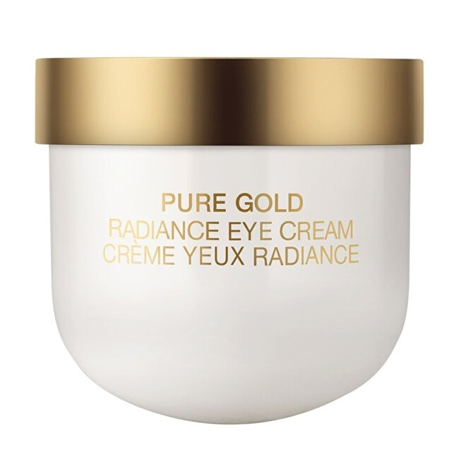 La Prairie Náhradní náplň do rozjasňujícího očního krému Pure Gold (Radiance Eye Cream Refill) 20 ml Vyživující