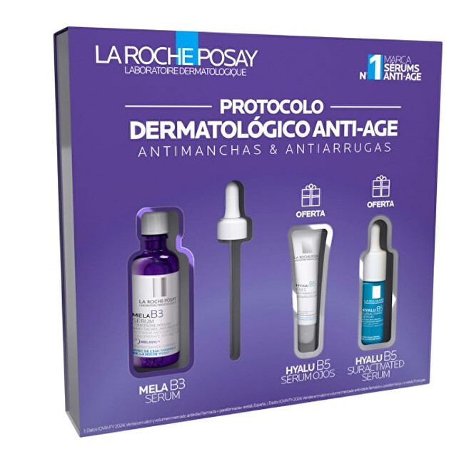 La Roche Posay Dárková sada Mela B3 Serum Set