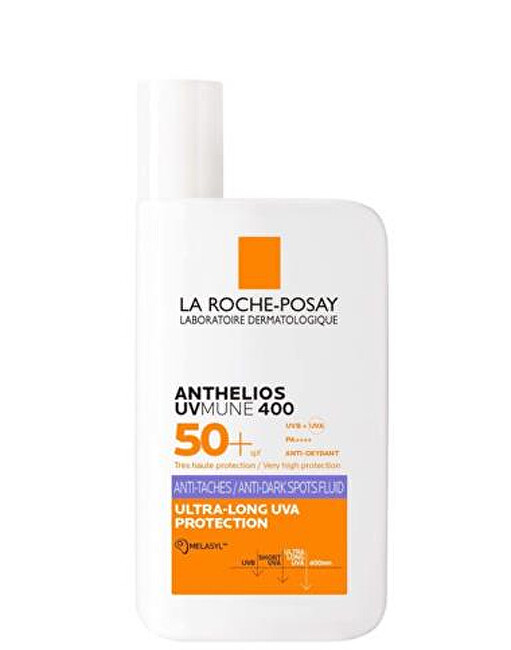 La Roche Posay Ochranný fluid proti pigmentovým skvrnám SPF 50+ Anthelios UVMune 400 (Anti-Dark Spots Fluid) 50 ml