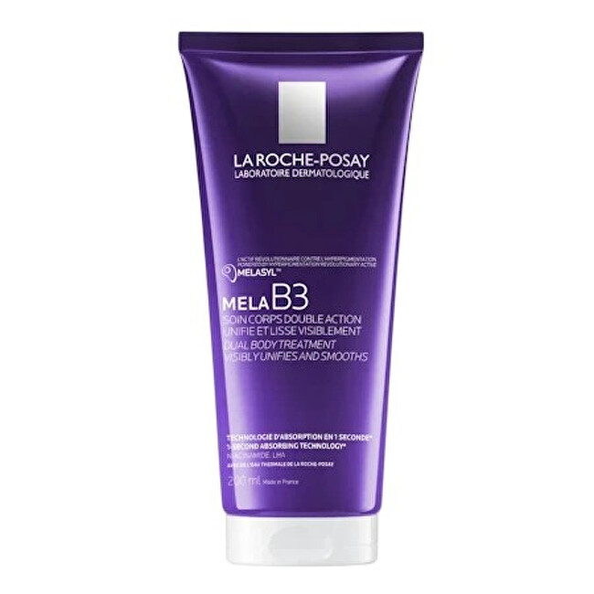 La Roche Posay Rozjasňující tělová péče Mela B3 Dual Body Treatment 200 ml