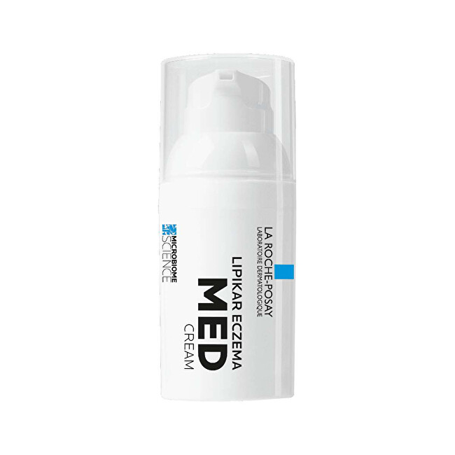 La Roche Posay Zklidňující krém pro pokožku se sklony k ekzémům Lipikar Egzema Med (Cream) 30 ml