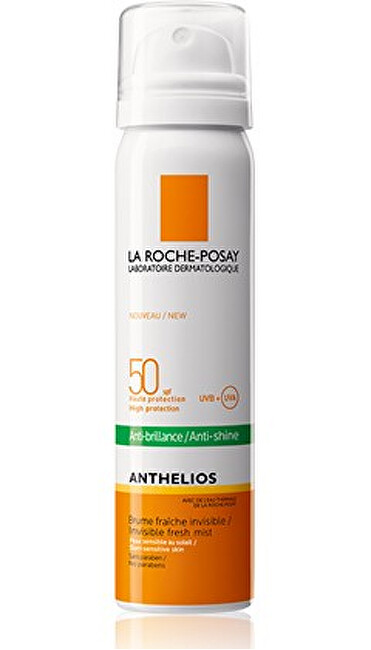 La Roche Posay Ochranná mlha ve spreji na obličej proti lesku SPF 50+ Anthelios (Invisible Fresh Mist) 75 ml