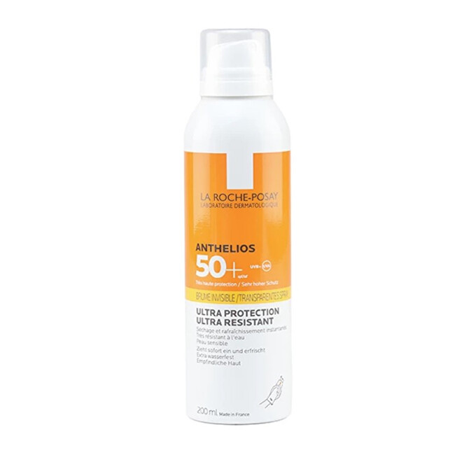 La Roche Posay Osviežujúci sprej na telo s veľmi vysokou ochranou SPF 50+ Anthelios XL (Ultra Light Invisible Mist) 200 ml