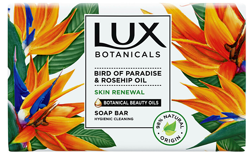 Lux Tuhé mýdlo Bird of Paradise & Rosehip Oil (Soap Bar) 90 g