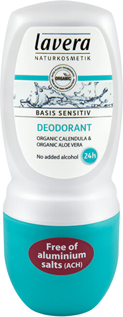 Lavera Kuličkový deodorant Basis Sensitiv (Deodorant Roll-on) 50 ml