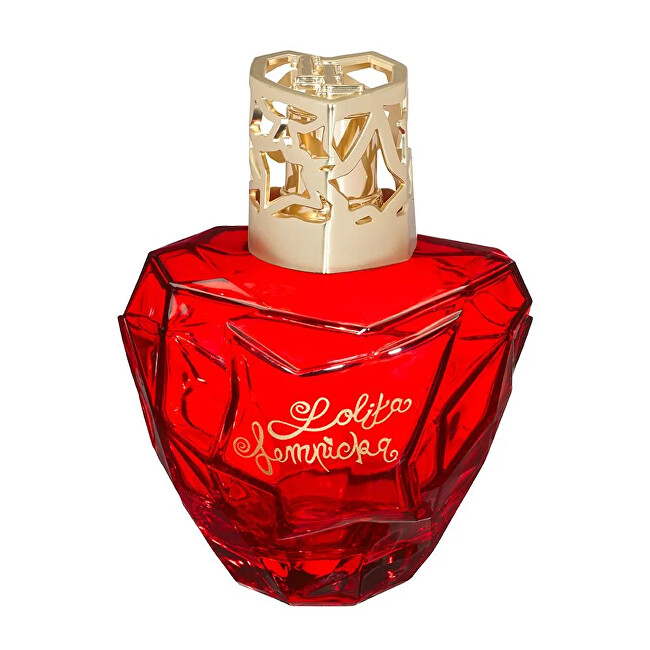 Dárková sada katalytická lampa Lolita Lempicka červená + náplň Lolita Lempicka Sweet 250 ml