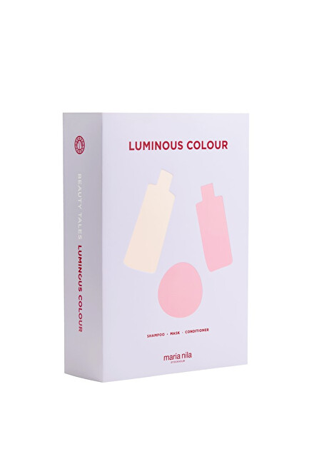 Dárková sada rozjasňující péče pro barvené vlasy Luminous Colour