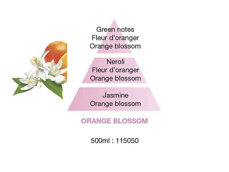 Náplň do katalytické lampy Orange Blossom (Lampe Recharge/Refill) 500 ml