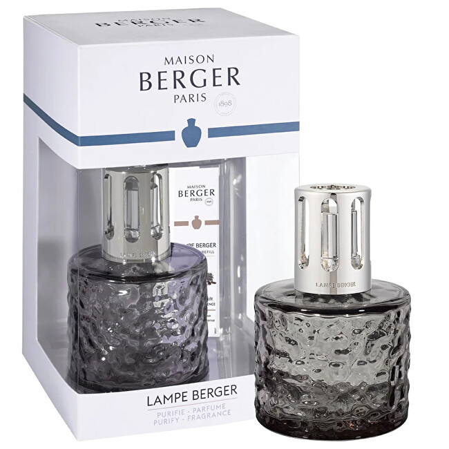 Maison Berger Paris Dárková sada katalytická lampa Mirage Black + náplň Vanilla Magnificence 250 ml