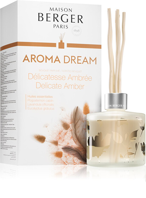 Maison Berger Paris Difuzér Aroma Dream Jemná Ambra Delicate Amber 180 ml