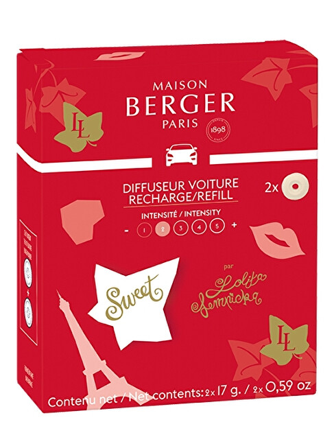 Lolita Lempicka Sweet car diffuser refill
