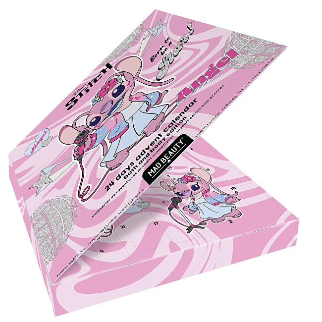 Mad Beauty Adventní kalendář Stitch Angel Popstar