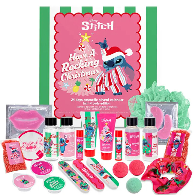 Mad Beauty Adventní kalendář Stitch Rockin