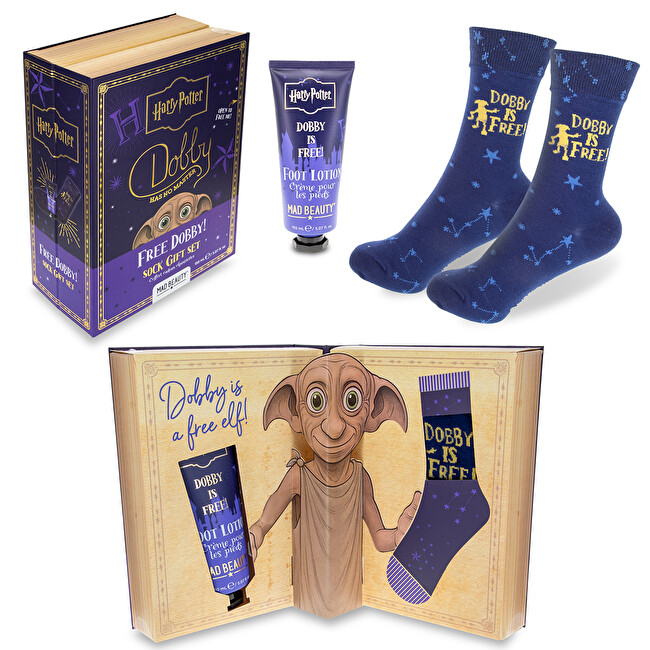 Mad Beauty Dárková sada Dobby Sock Gift Set