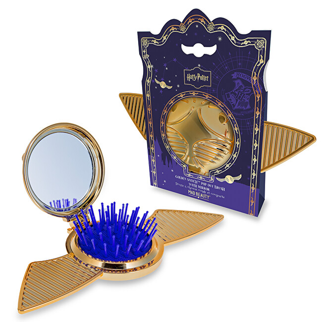Harry Potter hairbrush with mirror