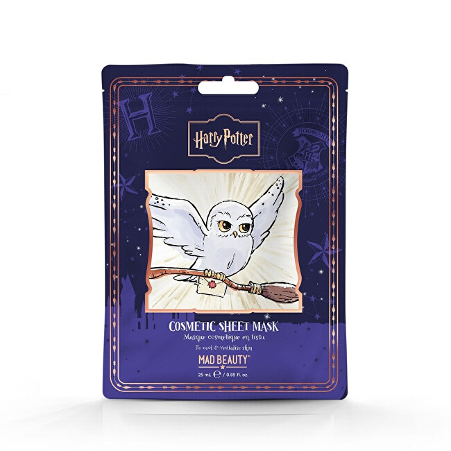 Hedwig Harry Potter fabric mask