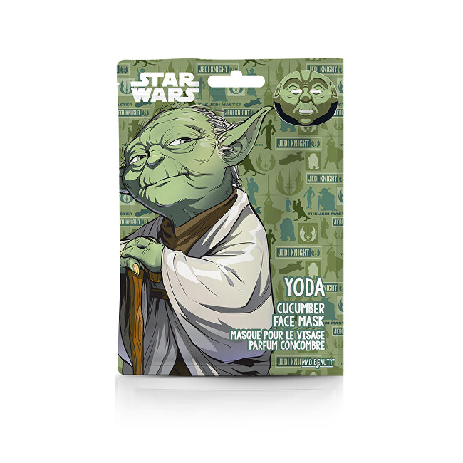 Yoda Star Wars cloth mask