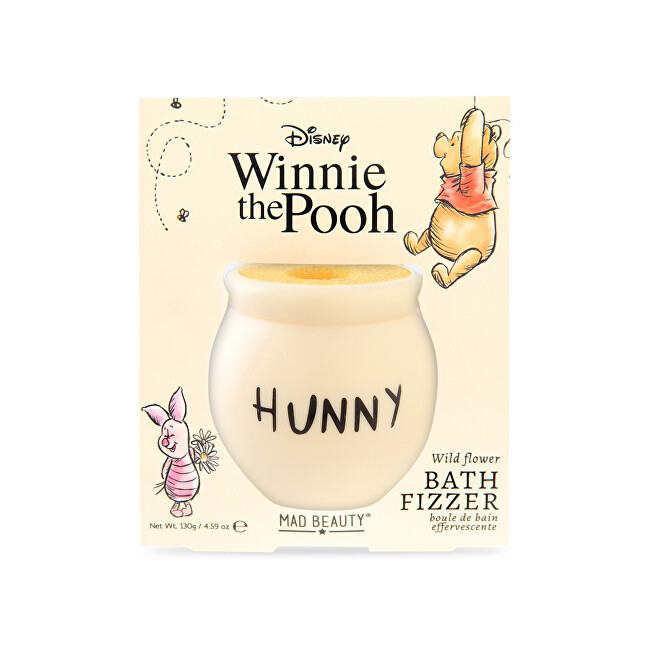 Mad Beauty Šumivá bomba do koupele Winnie The Pooh (Bath Fizzer) 130 g