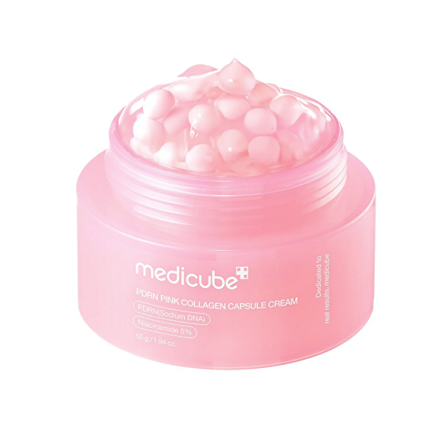 Medicube Pleťový krém PDRN Pink Collagen Capsule Cream 55 g