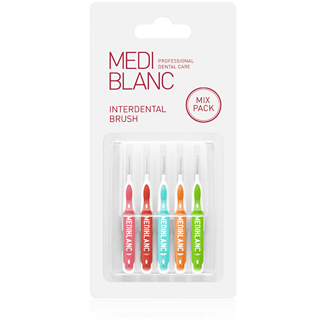 I-shaped interdental brush Mix 5 pcs