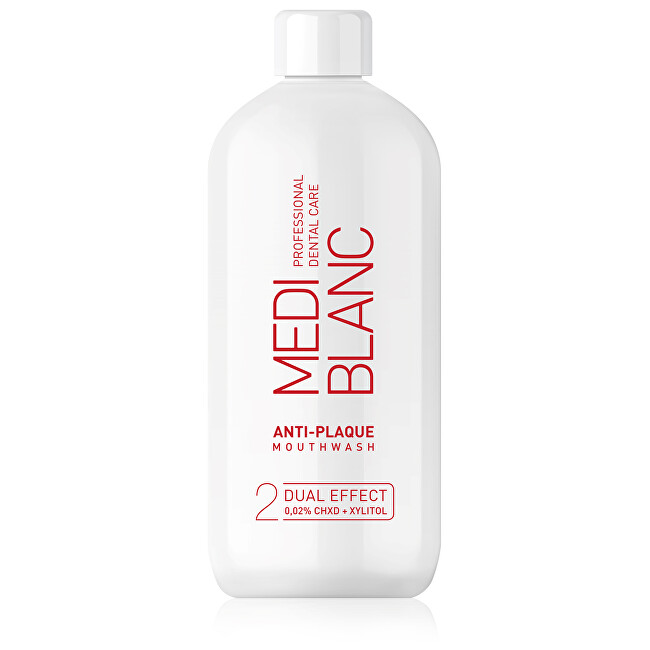 Anti-plaque mouthwash