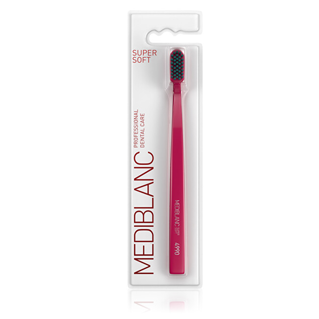 Super Soft Toothbrush Dark Pink 1 pc.