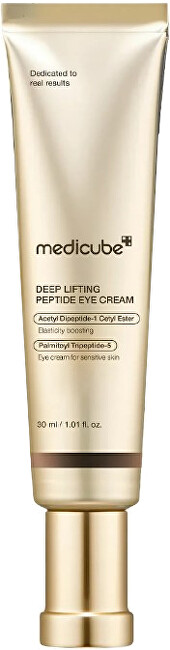 Medicube Oční krém proti stárnutí s peptidy Deep Lifting (Peptide Eye Cream) 30 ml