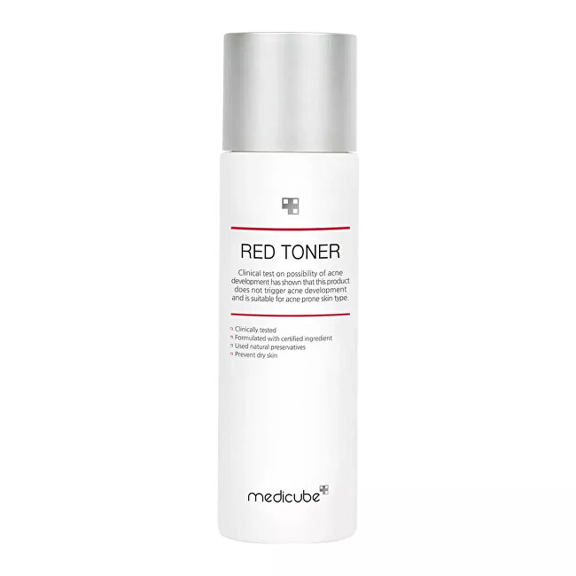 Medicube Pleťové tonikum Red Toner 2.0 Plus 200 ml