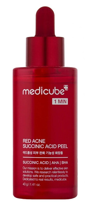 Medicube Sérum proti nedokonalostem pleti Red Acne (Succinic Acid Peel) 40 g