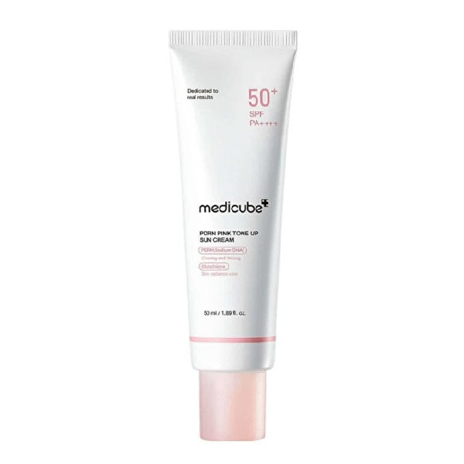 Medicube Tónovaný pleťový krém SPF 50+ PDRN Pink Tone Up Sun Cream 50 ml