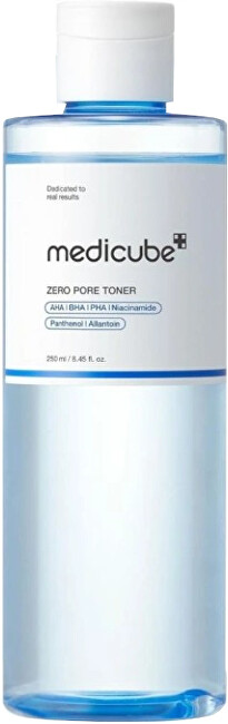Medicube Hydratačné a exfoliačné pleťové tonikum Zero Pore (Toner) 250 ml