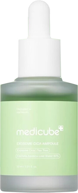 Medicube Zklidňující sérum pro citlivou, podrážděnou a dehydratovanou pleť Exosome Cica (Ampoule) 30 ml