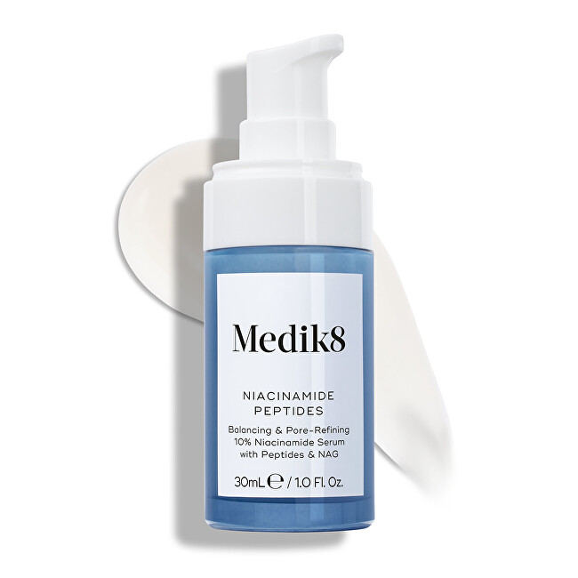 Medik8 Pleťové sérum Niacinamide Peptides 10% Niacinamide Serum 30 ml
