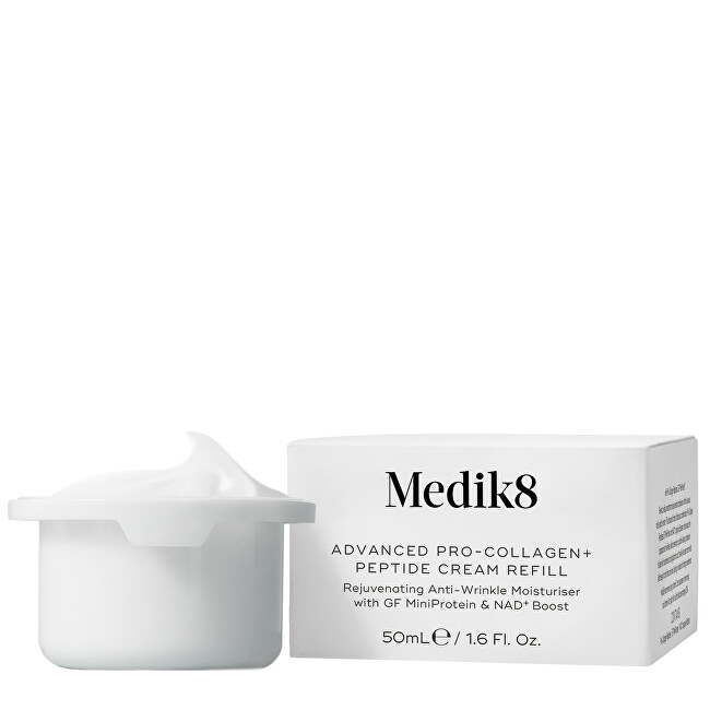 Medik8 Pleťový krém Advanced Pro-Collagen+ Peptide Cream Refill 50 ml - náplň