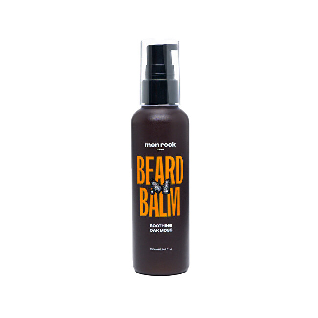 Oak Moss Beard Balm (Soothing Beard Balm)