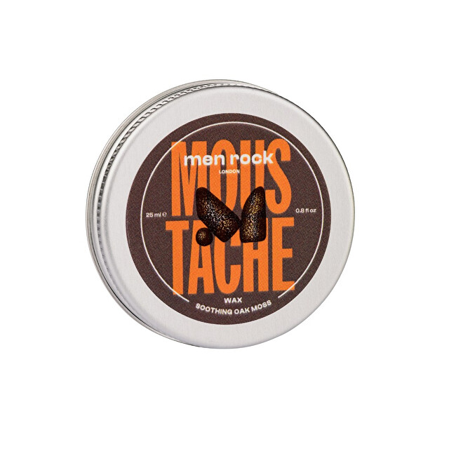 Oak Moss Beard Wax (Soothing Moustache Wax)