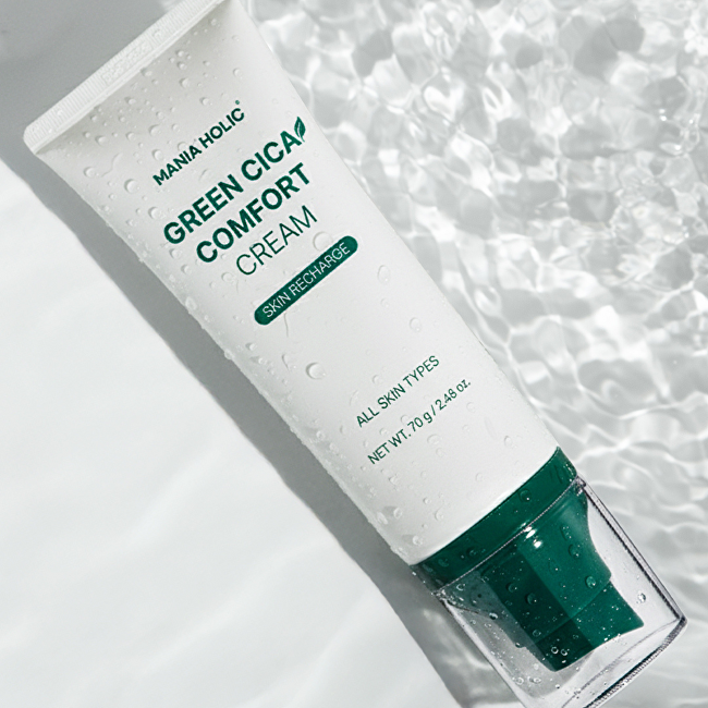 Mania Holic Zklidňující hydratační krém Green Cica Comfort Cream 70 g