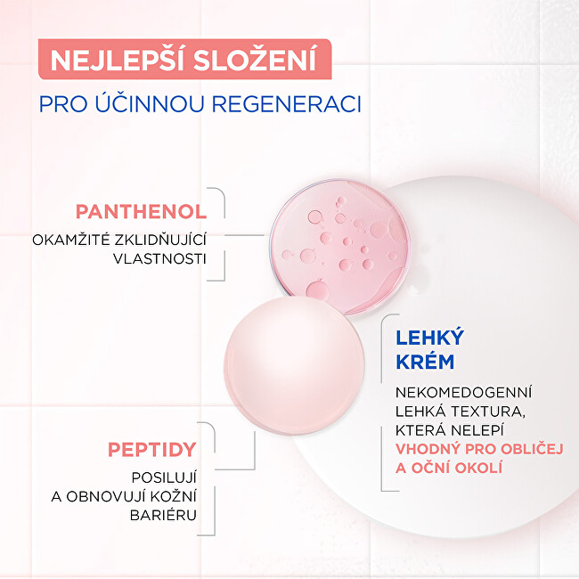 Hydratační regenerační krém Anti-Reaction Cream 50 ml
