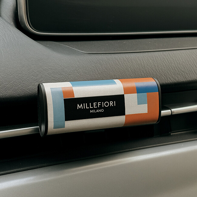 Millefiori Milano Vůně do auta Icon Textil Floral Sandalo Bergamotto 47 g