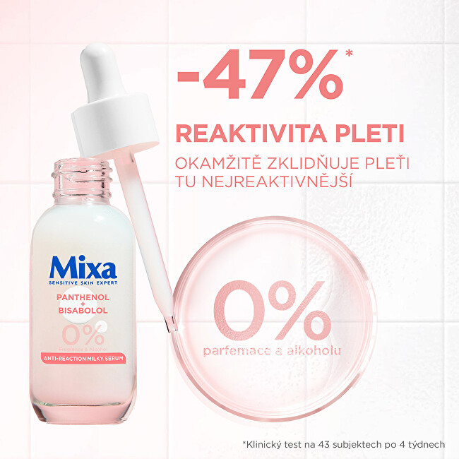 Zklidňující mléčné sérum Anti-Reaction Milky Serum 30 ml