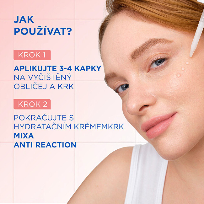 Zklidňující mléčné sérum Anti-Reaction Milky Serum 30 ml