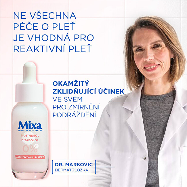 Zklidňující mléčné sérum Anti-Reaction Milky Serum 30 ml